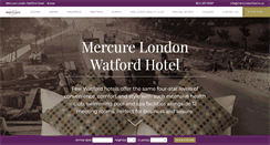 Desktop Screenshot of mercurewatford.co.uk