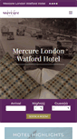 Mobile Screenshot of mercurewatford.co.uk