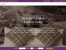 Tablet Screenshot of mercurewatford.co.uk